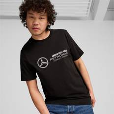 Oberteile Puma Mercedes-AMG Petronas F1 Ess Logo T-Shirt - Schwarz