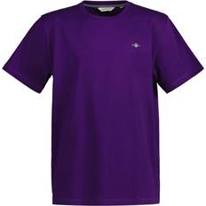 Gant Överdelar Gant Shield SS T-Shirt Junior, 146-152, PANSY PURPLE