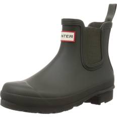 Hunter Støvler Hunter Womens Original Chelsea Boot - Dark Olive