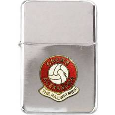 Lighters Knight Crewe Alexandra Football Club Stormproof Petrol Lighter