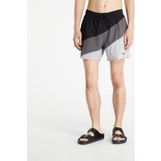 NIKE Nero Costumi da Bagno Nike swim volley short schwarz grau