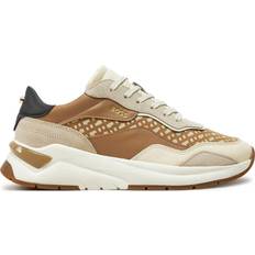 BOSS Sneaker low 'Skylar' beige camel guld sort
