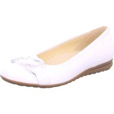 White - Woman Ballerinas Gabor 'Sabia' Casual Shoes White