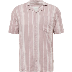 Hollister Camisa - Beige/Gris Claro