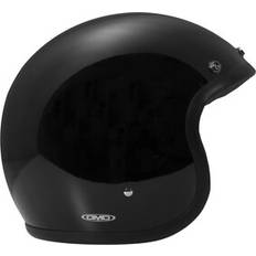 Dmd Retro Jet Helmet - Black