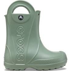 Crocs Handle It Rain Welly Boots - Moss Green