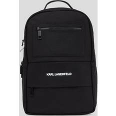 Karl Lagerfeld Backpacks Karl Lagerfeld K/pass Backpack, Man, Black, Size: One size