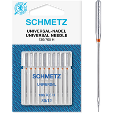Schmetz Universal Nålar 10-Delar 80/12 Storlek