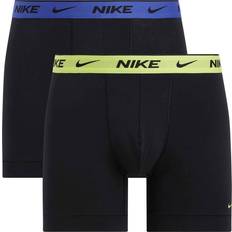 Nike Boxershorts 2-Pak Sort/Gul/Blå