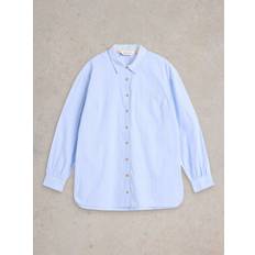 Clothing White Stuff Laurel Shirt, Blue/Multi