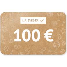 Voucher La Siesta Gift Voucher 100 EUR