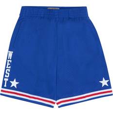 Mitchell & Ness Men's Royal Western Conference Hardwood Classics 1985 All-Star Game Swingman Shorts Royal