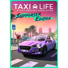 PC Games Taxi Life: A City Driving Simulator Supporter Edition