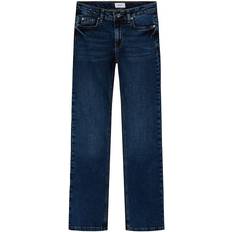 Grunt Jeans Texas Low Flare Blå år 176 Jeans