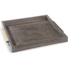 Green Serving Trays Regina Andrew Square Shagreen Boutique Serving Tray