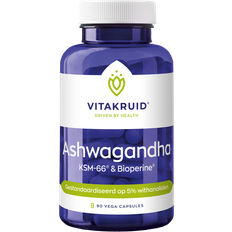 Ashwagandha ksm 66 Vitakruid Ashwagandha KSM-66® & Bioperine®