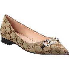 Gucci Ballerinas Gucci Gucci Gg Canvas Ballet Flat