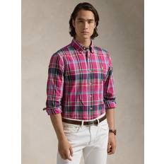 Homme - Violet Chemises Polo Ralph Lauren Check Shirt - Lavande/Abricot/Rose