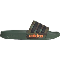 Adidas | adilette shower slides core black adidas Adilette Shower - Core Black/Screaming Orange