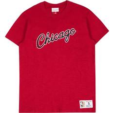 Camisetas Mitchell & Ness Bulls Legendary Slub Tee Slub, Male, Ropa, Camiseta de manga corta