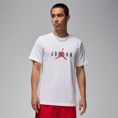 Jordan Tøj Jordan Air Men's Stretch T-Shirt White