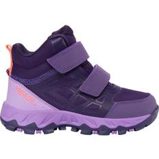 Viking Track Mid WP 2V Sneakers, Aubergine/Lilac