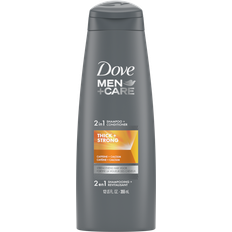 Dove Hårprodukter Dove Men+Care Thick & Strong Fortifying 2-in-1 Shampoo for Thin Hair 355ml