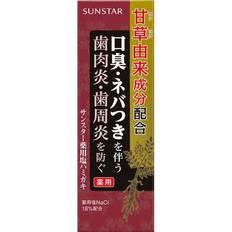 Sunstar Sunstar Salt Toothpaste Sunstar Medicated Salt Toothpaste Mint Type 85g