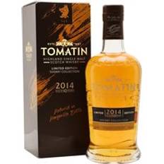 Beer & Spirits Tomatin 2014 10 Year Old Manzanilla Edition Highland Whisky 70cl