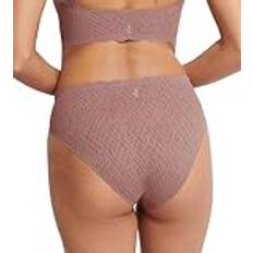 Sloggi Purple Knickers Sloggi Zero Feel Bliss High Cut - Cocoa