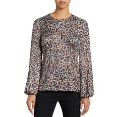 Santorelli Santorelli Lyra Long Sleeve Blouse