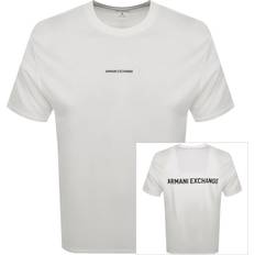 Armani Exchange T-shirts Armani Exchange Logo T Shirt White