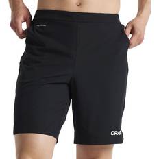 Elastano/Lycra/Spandex Shorts Craft Men's Pro Control Impact Shorts - Black