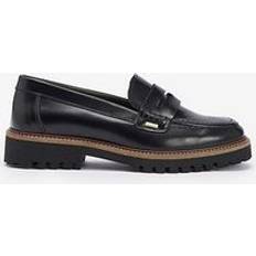 Barbour Loafers Barbour Ludlow Penny Loafer Black, Black, 4, Women