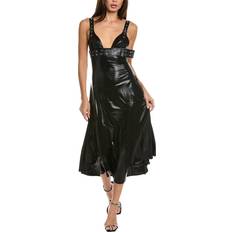 WeWoreWhat Weworewhat Belt Bodice Midi Dress