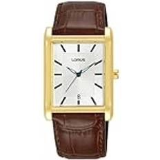 Lorus Unisex Armbandsur Lorus Classic Square RH940RX9 29 mm Analogt Mineralglas 16 mm