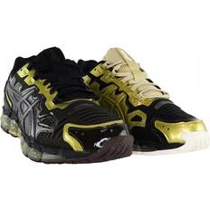 Gold - Men Shoes Asics Gel-Quantum 360 Mens Black Trainers