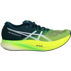 Asics MetaSpeed Edge Mens Yellow Running Trainers