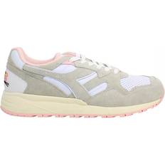Diadora Trainers Diadora LC23 N9002 Mens White/Pink Trainers