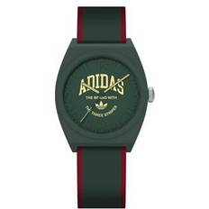 adidas Unisex Watch Project Two Grfx Green