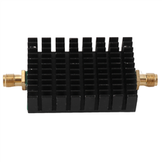 Amplifiers & Receivers Jojomino 2MHZ-700MHZ RF Power Amplifier 20DB 3W Low Noise Broadband RF Power Amplification Module for HF VHF UHF FM