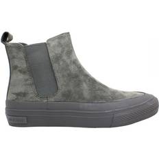 SeaVees Shipyard Womens Grey Boots Leather