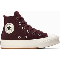 Converse All Star EVA Lift Platform Suede - Brown