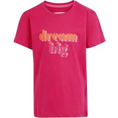 Pink T-shirts Regatta Sold by: Pertemba US, Boys/Girls Bosley VII Dream Big T-Shirt