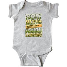 Bodysuits Inktastic Sold by: Hunter Archery Bow Hunting Skills Loading Boys or Girls Baby Bodysuit