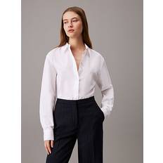 Calvin Klein Women Shirts Calvin Klein Cotton Poplin Shirt