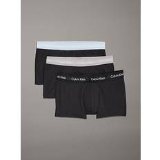 Calvin Klein Låg Stigning Baklucka 5-Pack - Black