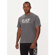 EA7 Tops EA7 EA7 Emporio Armani Ea7 Emporio Armani Visibility Logo T-shirt Dark Grey, Dark Grey, 3Xl, Men