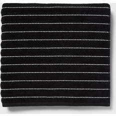 Threshold Performance Plus Oversized Bath Towel Black (160x83.8cm)