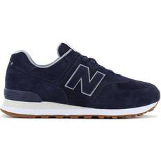 New Balance Classic 574 Men's Sneakers Shoes Leather Blue ML574EPA ORIGINAL